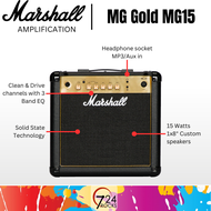 Marshall MG15 15watt Electric Guitar Amp Marshall MG15G Guitar Amplifier Marshall Amplification Marshall Guitar Amp Marshall Amp Guitar Marshall Amplification Guitar Amp Gitar Amp Amplifier Marshall 電吉他音箱 Marshall MG15 Gold Amplifier MG15G Amp