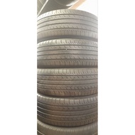 225/60R18 Dunlop （harga 2biji）Tayar Terpakai /Used tayar SECOND TYRE