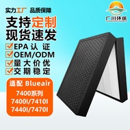 Suitable for Blueair Blueair 7400 Air Filter 7400i/7410i/7440i/7470i