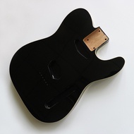 Dongli DIY Upgrade Tele Guitar Body North American alder Tele Body Black Edge Bright Body