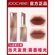 Joocyee Enzyme Color Powder Mist Lipstick 117/121 Lost Focus Mahogany Matte Autumn Winter Whitening 