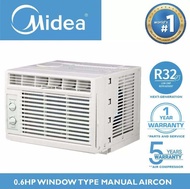 MIDEA .6HP WINDOW TYPE AIRCON INVERTER GRADE