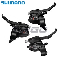 Shimano Tourney ST-EF41 MTB Bike 3×6/7 Speed Shifter Brake Combo Lever EZ FIRE PLUS