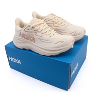 HOKA ONE ONE Clifton 10 Casual Running Shoes Beige 7MWF EUF5