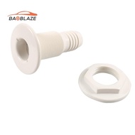 [Baoblaze] Marine Bilge Pump Hose 1-1/8 inch Plumbing thru Hull Fitting Replaces