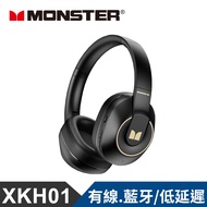 MONSTER 魔聲 HI-FI遊戲藍牙耳機(XKH01/黑色)