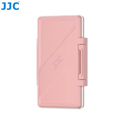 JJC Memory Card Storage Case for 24 Micro SD Card TF Card 12 SD Card SDHC SDXC Memoria Case Holder O