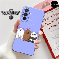 Latest Samsung A37 5G Case - Fashion Case Bear - Samsung A37 5G Softcase - Pro Camera Case - Latest 