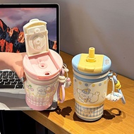 保温杯 吸管水杯 316咖啡杯 大容量