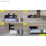 ﺴ✲[Malaysia In stock] bmw grille logo for front grille bmw m3 m5 e90 e60 f10 f30 car accessories