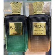 Khadlaj Perfume🌟Island💫Island Vanilla Dunes 🌟 EDP 100ml