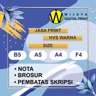 HVS PRINT BLACK AND WHITE PRINT COLOR