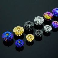 RTAMO Titanium Gr5 Forza Engine Oil Inject Big+Small 2 Pieces Combo Fit For Forza350 ADV350