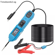 TBHB  Fuse Tester LCD Circuit Tester 3.5-36V DC Battery Power Detector Fuse Tester LED Electrical Te