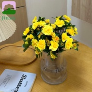 JINXIY Artificial Azalea Flowers Branches, Simulation Plant Fake Flowers Simulation Azalea Floral, R