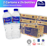 Pere Ocean Natural Mineral Drinking Water 500ml (2 Cartons)