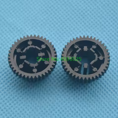2PC LQ-590 LQ-595 Retrad Gear for Epson LQ1600K3 LQ1600KIIIH LQ590KII LQ595KII LQ590K LQ595K Paper F