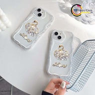 GC113 3D GOOSE CASING SOFTCASE FOR iphone 6+ 7 7+ 8 8+ X XS XR 11 12 13 14 15 PRO PROMAX HC10374