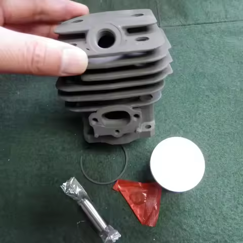 DCS520 CYLINDER PISTON KIT 44MM FOR MAKITA DCS52 DCS5200i CHAINSAWS ZYLINDER KOBLEN RINGS PIN CLIPS 