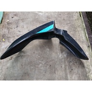 Yamaha WR155 front mudguard 2nd motorcycle removableOriginal