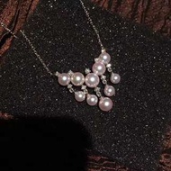 （預定）日本珍珠鑽石項鍊  Mikimoto 供应商入门款 推薦