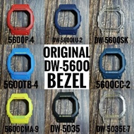 () ORIGINAL  DW-5600 BEZEL . ALL BLACK. RESIN QUALITY.