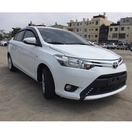 💕睿睿中古車💕2014年 Toyota Vios 1.5 白色 車在桃園