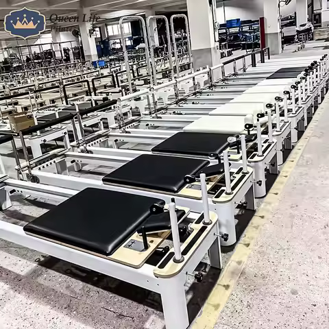 Verified Suppliers Aluminum Fitness Reformer Pilates Machines Durable Equipment Body Balance Beds fo