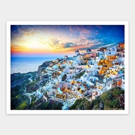 Pintoo Jigsaw Puzzle Beautiful Sunset of Greece 1200 H2073