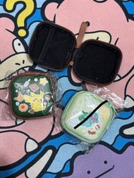 Pokemon 耳機收納包 meal it 韓國限定 比卡超 奇異種子