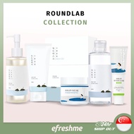 Roundlab 1025 Dokdo Cleanser, Cleansing Oil, Toner, Gel Mask - Sensitive skin, Moisturizing, Exfolia