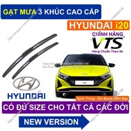 3-Segment Wipers - Smooth Rain Wipers for Hyundai i20- Hyundai i20 Windshield Wipers.- Hyundai i20.