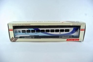 miniatur kereta api - Gerbong Ekonomi AC KAI (Papercraft)