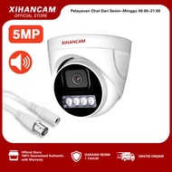 XIHANCAM 5MP Kamera CCTV DVR Audio Outdoor Waterproof IP Camera Analog PTZ Infrared