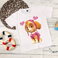 [ Đủ Size ] Áo thun đội chó cứu hộ Paw Patrol tay ngắn cho bé trai bé gái cực kool