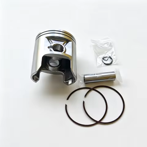 Motorcycle STD Bore Size 64mm Pin 16mm For Suzuki TS185 2-Strokes TS 185 Engine Parts Piston Ring Ki