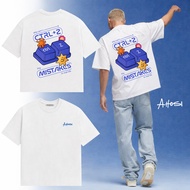 CTRL Z AHOSI_STORE oversize T-shirt – 100% Premium Cotton 250gsm Unisex