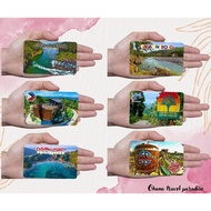 ohana CAGAYAN DE ORO ATM RUBBER REF MAGNET DESIGN SOUVENIR