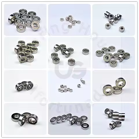 Miniature bearing multiple 10 Pieces 681ZZ 682ZZ 683zz 684zz 685zz 686zz 687zz 688zz 689zz 684RS 686