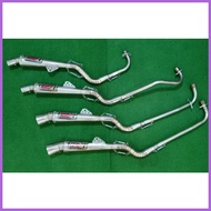 ◬ ◵ ✼ Daeng Sai 4 open pipe w/ free silencer