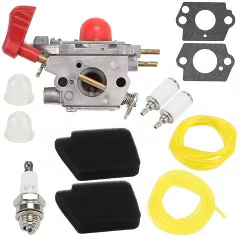 545081857 C1U-W43 Carburetor for Poulan VS-2 BVM200FE Leaf Blower Zama C1U W43B Carb Craftsman Weede