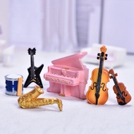 Miniature Musical Instruments/Violin/Piano/Electric Guitar/Saxophone