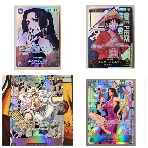 DIY OPCG One Piece Flash Card 63*88mm