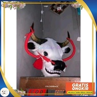 New Stock Korean Feathers For Bulls - Bull Craft Feathers - Wool Cloth For Bulls - Fur Mask DDD-111