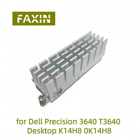 for Dell Precision 3640 T3640 Desktop K14H8 0K14H8 65W 80W VR Voltage Regulator Aluminum Heat-Sink V