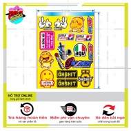 LOGO STICKER MOTORCYCLE M37 - DUNG DECAL
