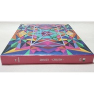 2NE1 CRUSH CD New Original Album