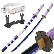 Zisu Roronoa Zoro Sword - Choose from Kitetsu, Yama Enma, and Trafalgar Law - Approx. 41 Inches Over
