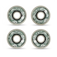 BONES WHEELS X-Formula Skateboard Wheels Money Bunny 54mm V6 Widecut 95A 4pk