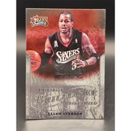 Panini Brilliance 2012-13 Allen Iverson nba card